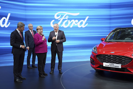 Eröffnung der IAA Pkw 2019 in Frankfurt