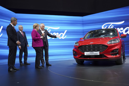 Eröffnung der IAA Pkw 2019 in Frankfurt