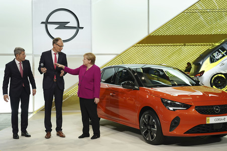 Eröffnung der IAA Pkw 2019 in Frankfurt