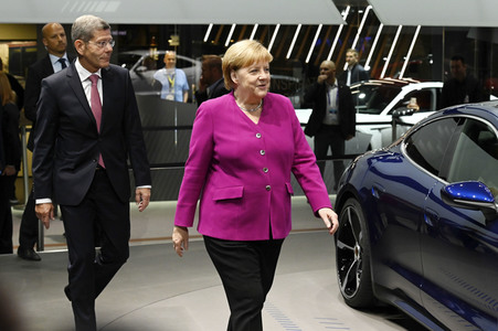 Eröffnung der IAA Pkw 2019 in Frankfurt