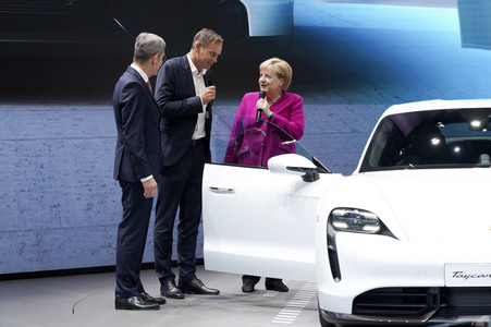 Eröffnung der IAA Pkw 2019 in Frankfurt