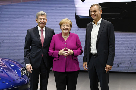 Eröffnung der IAA Pkw 2019 in Frankfurt