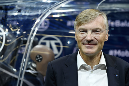 Eröffnung der IAA Pkw 2019 in Frankfurt