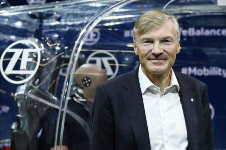 Eröffnung der IAA Pkw 2019 in Frankfurt