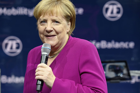 Eröffnung der IAA Pkw 2019 in Frankfurt