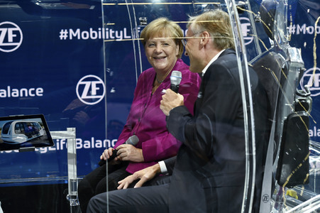 Eröffnung der IAA Pkw 2019 in Frankfurt