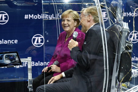 Eröffnung der IAA Pkw 2019 in Frankfurt