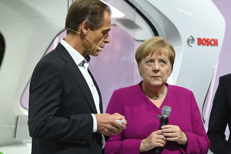 Eröffnung der IAA Pkw 2019 in Frankfurt