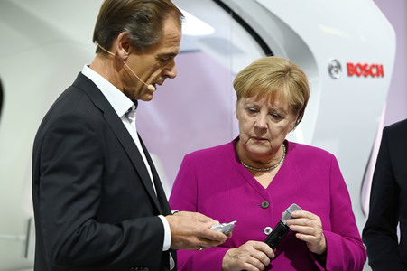 Eröffnung der IAA Pkw 2019 in Frankfurt