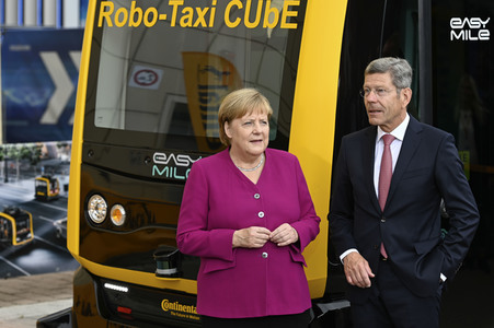 Eröffnung der IAA Pkw 2019 in Frankfurt