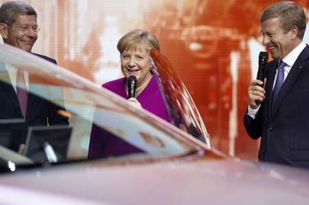 Eröffnung der IAA Pkw 2019 in Frankfurt