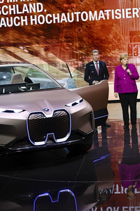 Eröffnung der IAA Pkw 2019 in Frankfurt