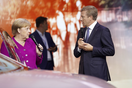 Eröffnung der IAA Pkw 2019 in Frankfurt