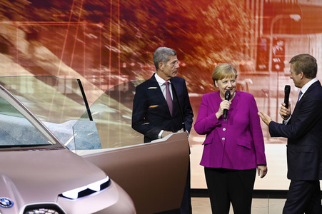 Eröffnung der IAA Pkw 2019 in Frankfurt