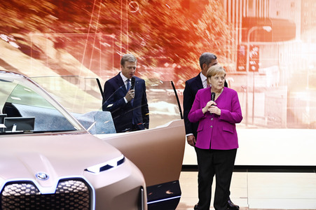 Eröffnung der IAA Pkw 2019 in Frankfurt