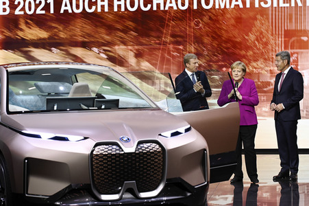 Eröffnung der IAA Pkw 2019 in Frankfurt