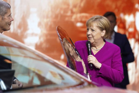 Eröffnung der IAA Pkw 2019 in Frankfurt