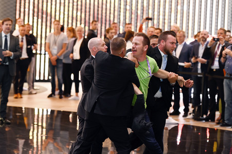 Eröffnung der IAA Pkw 2019 in Frankfurt