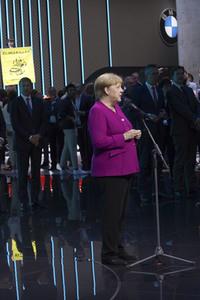 Eröffnung der IAA Pkw 2019 in Frankfurt