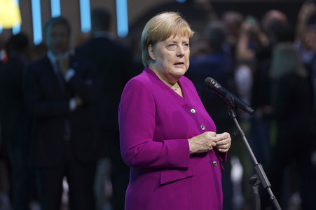 Eröffnung der IAA Pkw 2019 in Frankfurt