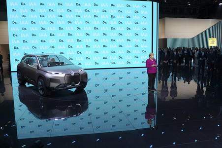 Eröffnung der IAA Pkw 2019 in Frankfurt