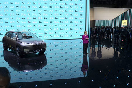 Eröffnung der IAA Pkw 2019 in Frankfurt