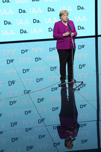 Eröffnung der IAA Pkw 2019 in Frankfurt