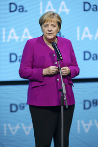 Eröffnung der IAA Pkw 2019 in Frankfurt