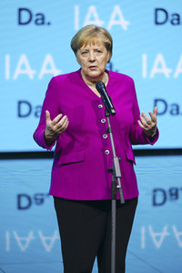 Eröffnung der IAA Pkw 2019 in Frankfurt