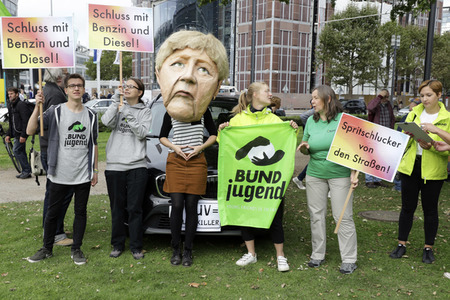 Eröffnung der IAA Pkw 2019 in Frankfurt