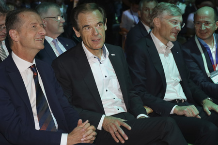 Eröffnung der IAA Pkw 2019 in Frankfurt