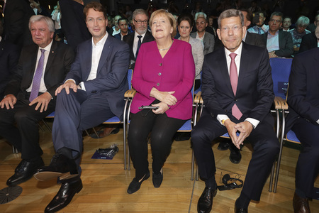 Eröffnung der IAA Pkw 2019 in Frankfurt