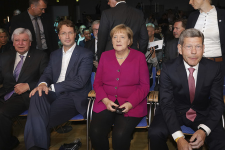 Eröffnung der IAA Pkw 2019 in Frankfurt