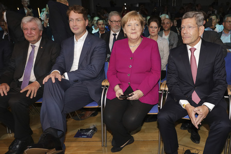 Eröffnung der IAA Pkw 2019 in Frankfurt