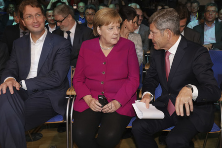 Eröffnung der IAA Pkw 2019 in Frankfurt