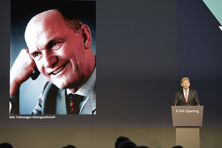 Eröffnung der IAA Pkw 2019 in Frankfurt