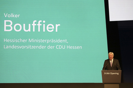 Eröffnung der IAA Pkw 2019 in Frankfurt