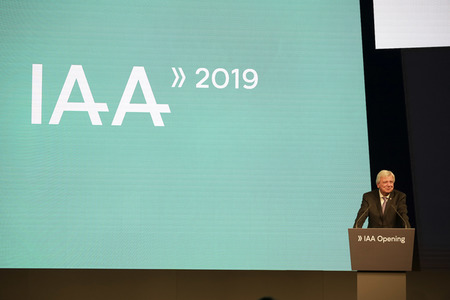 Eröffnung der IAA Pkw 2019 in Frankfurt