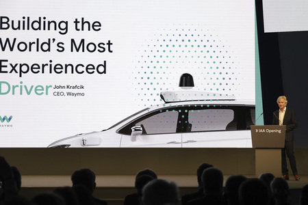 Eröffnung der IAA Pkw 2019 in Frankfurt