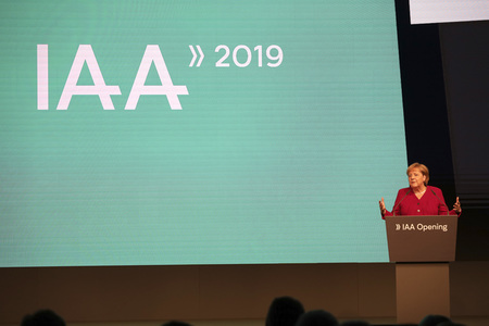 Eröffnung der IAA Pkw 2019 in Frankfurt