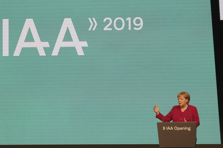 Eröffnung der IAA Pkw 2019 in Frankfurt