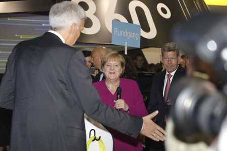 Eröffnung der IAA Pkw 2019 in Frankfurt