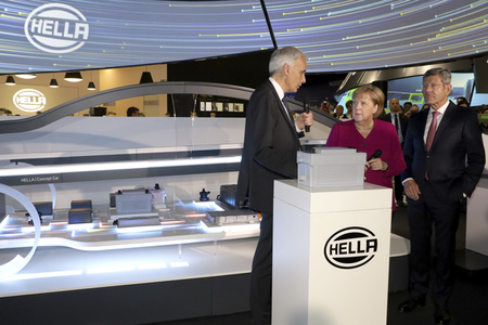 Eröffnung der IAA Pkw 2019 in Frankfurt