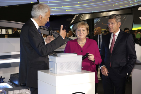 Eröffnung der IAA Pkw 2019 in Frankfurt