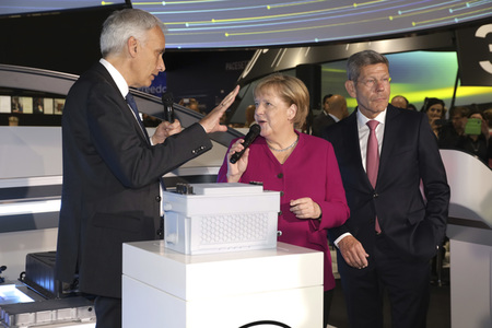 Eröffnung der IAA Pkw 2019 in Frankfurt