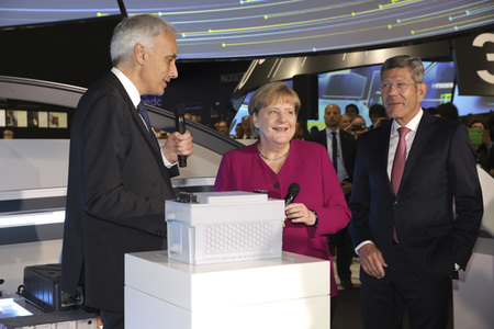 Eröffnung der IAA Pkw 2019 in Frankfurt