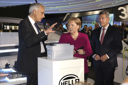 Eröffnung der IAA Pkw 2019 in Frankfurt