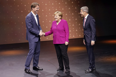 Eröffnung der IAA Pkw 2019 in Frankfurt