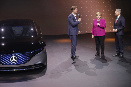 Eröffnung der IAA Pkw 2019 in Frankfurt