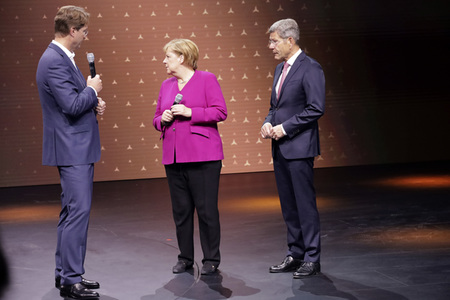 Eröffnung der IAA Pkw 2019 in Frankfurt